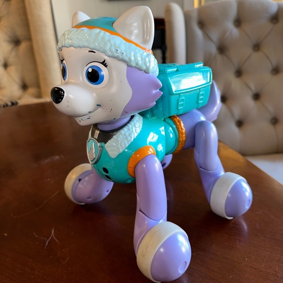 Nickelodeon Toys Paw Patrol Zoomer Everest Nickelodeon 8